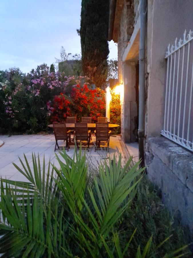 Le gîte de Sainte Valière PISCINE et SPA Esterno foto