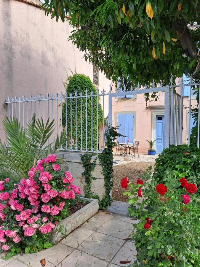 Le gîte de Sainte Valière PISCINE et SPA Esterno foto