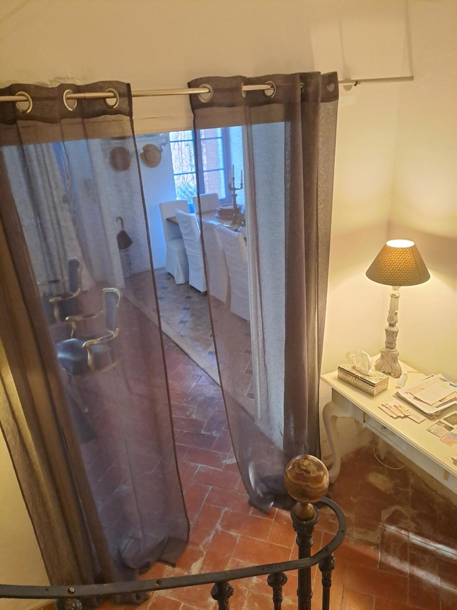 Le gîte de Sainte Valière PISCINE et SPA Esterno foto